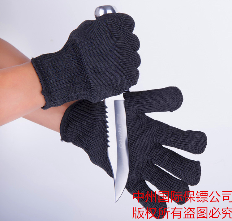 進口私人保鏢專用防割手套、防刺手套、防扎手套